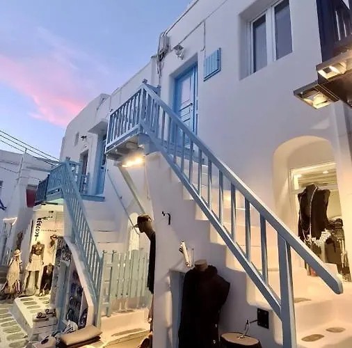 Sunny House Mykonos Town