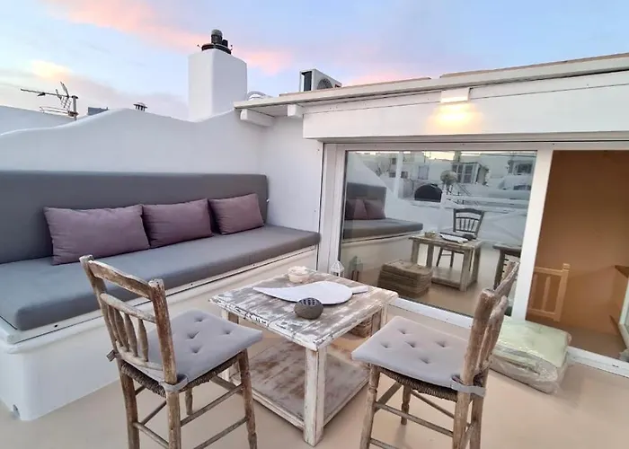 Sunny House Mykonos Town